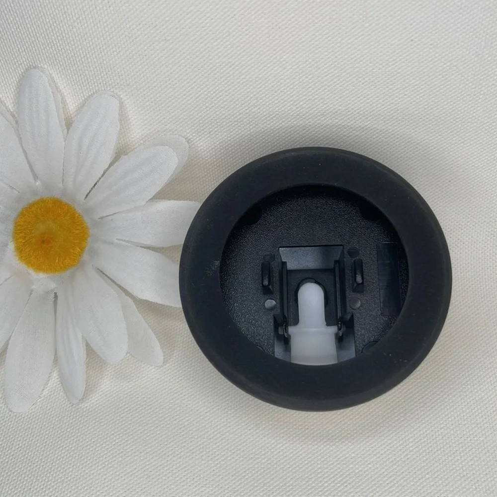 Pet Training Bell for Dogs - White/Black Paw Print